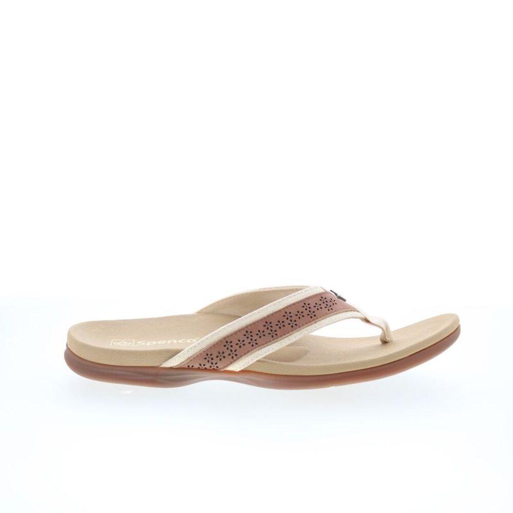Spenco Womens Miramar Brown Shoes (NWT)